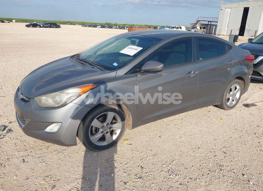 Photo 2 of 2013 Hyundai Elantra GLS (VIN 5NPDH4AE5DH369229)