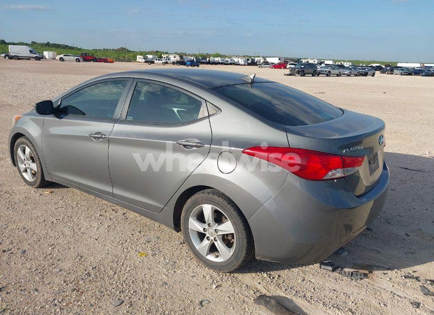 Photo 3 of 2013 Hyundai Elantra GLS (VIN 5NPDH4AE5DH369229)