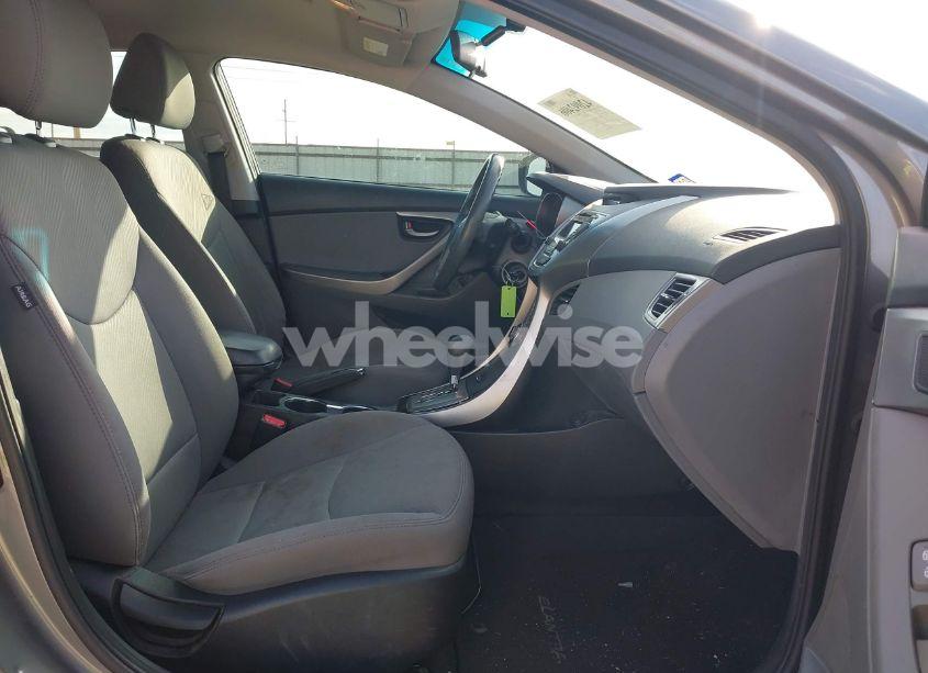 Photo 5 of 2013 Hyundai Elantra GLS (VIN 5NPDH4AE5DH369229)