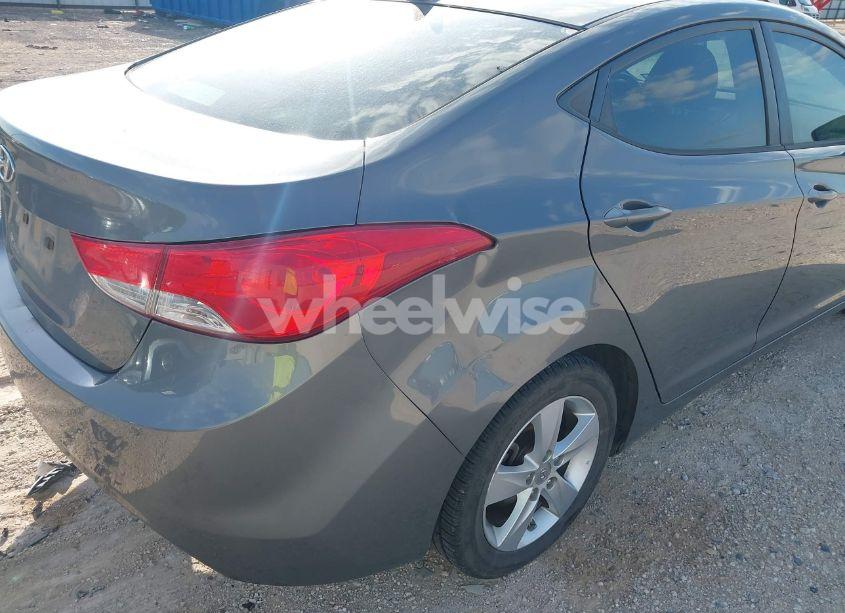 Photo 6 of 2013 Hyundai Elantra GLS (VIN 5NPDH4AE5DH369229)