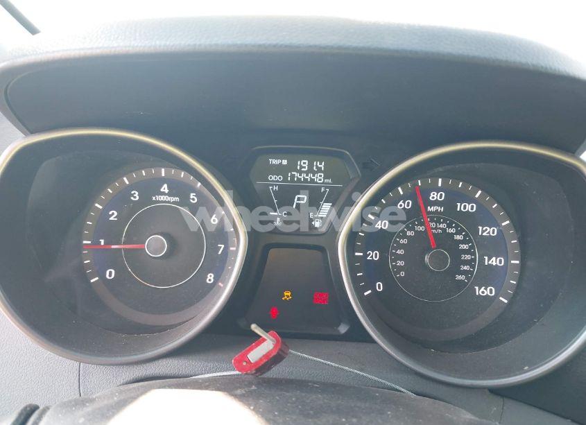 Photo 7 of 2013 Hyundai Elantra GLS (VIN 5NPDH4AE5DH369229)