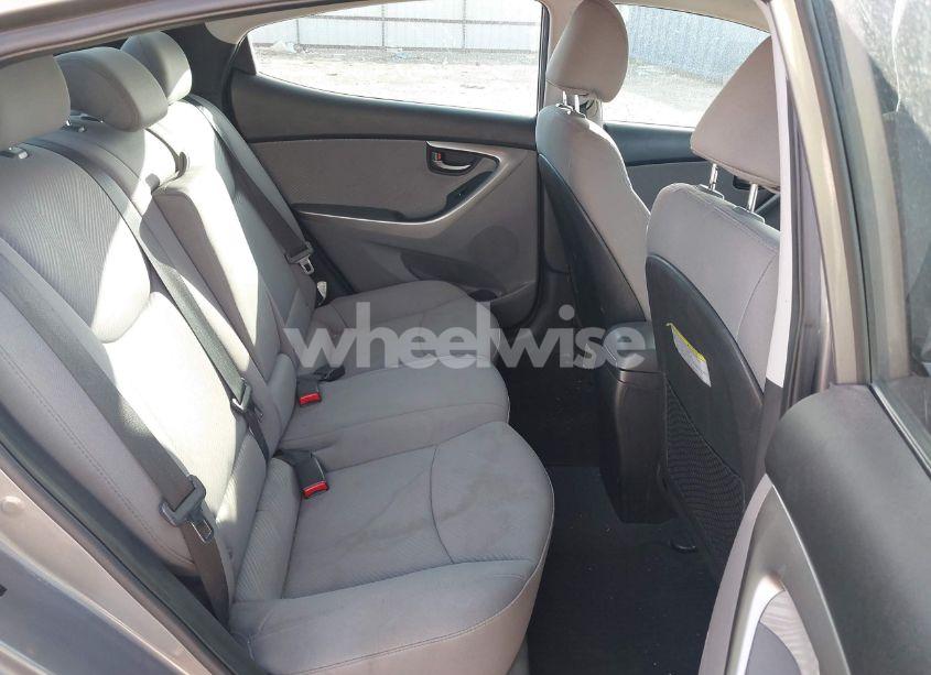 Photo 8 of 2013 Hyundai Elantra GLS (VIN 5NPDH4AE5DH369229)