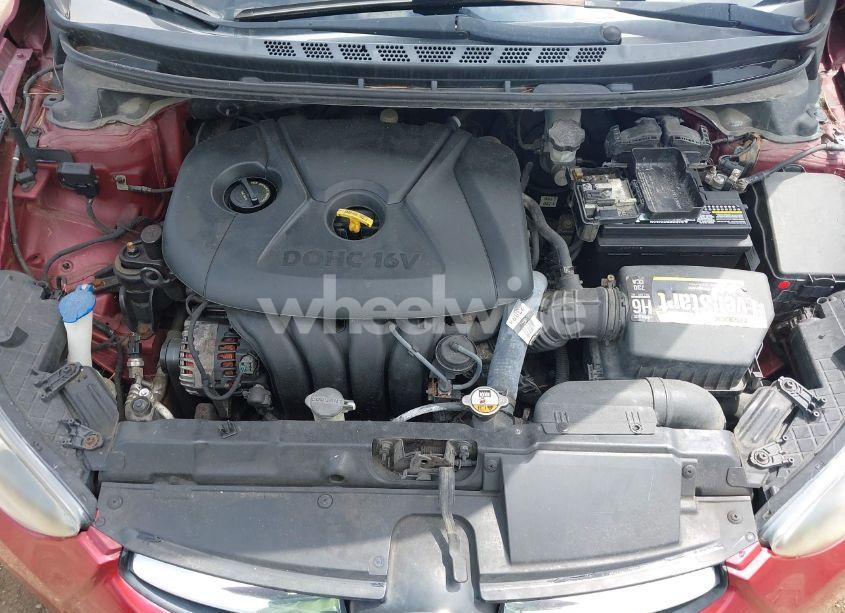 Photo 10 of 2013 Hyundai Elantra GLS (VIN 5NPDH4AE5DH376035)