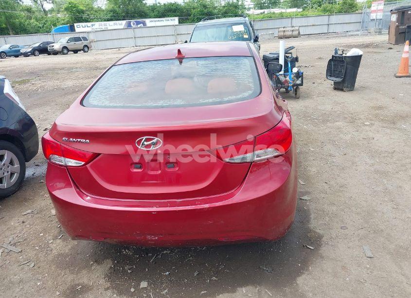 Photo 16 of 2013 Hyundai Elantra GLS (VIN 5NPDH4AE5DH376035)