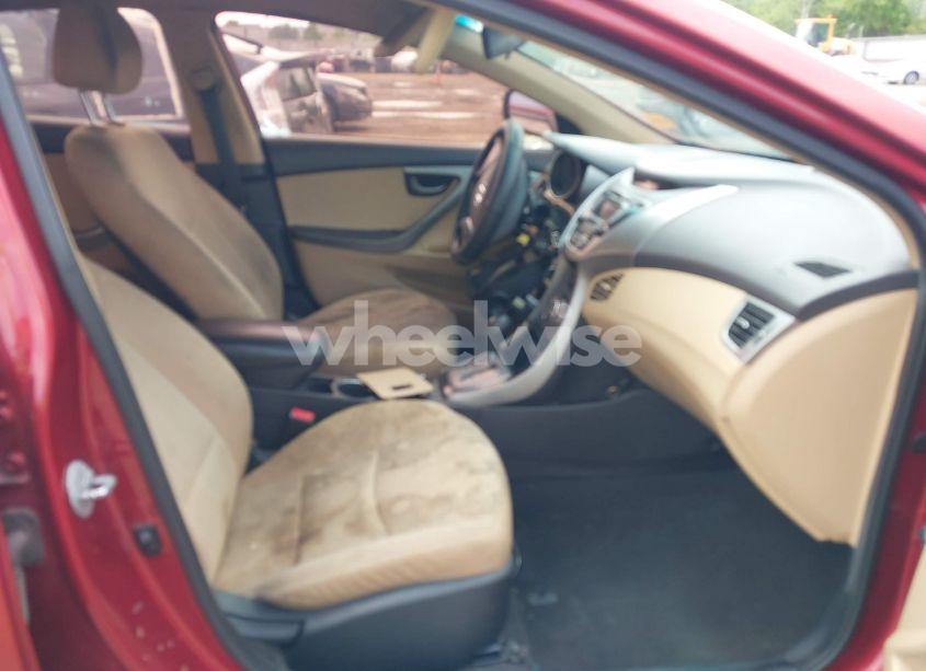 Photo 5 of 2013 Hyundai Elantra GLS (VIN 5NPDH4AE5DH376035)