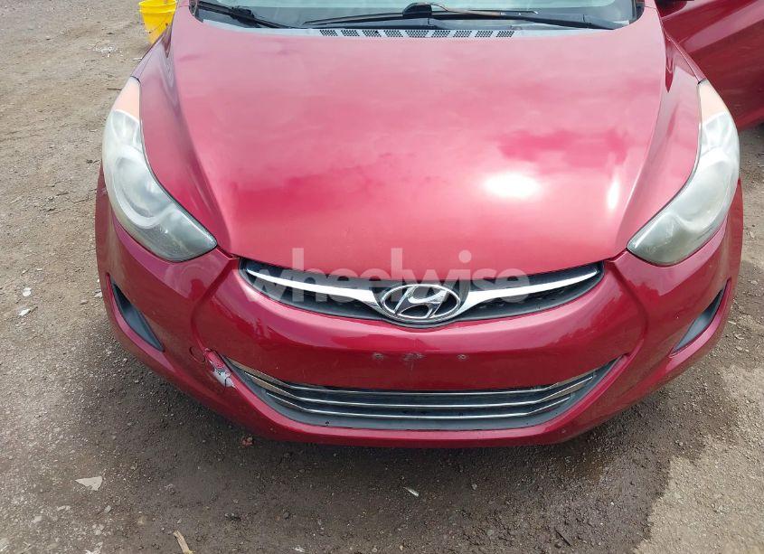 Photo 6 of 2013 Hyundai Elantra GLS (VIN 5NPDH4AE5DH376035)