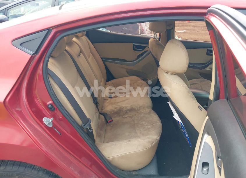 Photo 8 of 2013 Hyundai Elantra GLS (VIN 5NPDH4AE5DH376035)