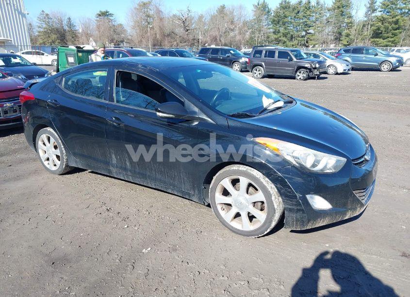 2013 Hyundai Elantra LIMITED (VIN 5NPDH4AE5DH380232) main photo
