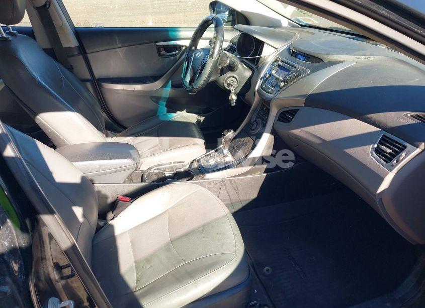 Photo 5 of 2013 Hyundai Elantra LIMITED (VIN 5NPDH4AE5DH380232)