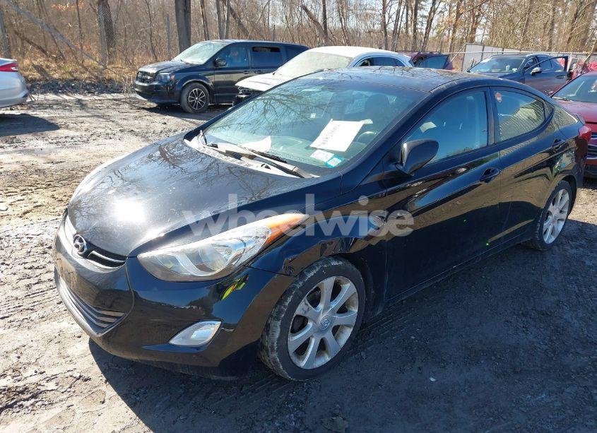 Photo 6 of 2013 Hyundai Elantra LIMITED (VIN 5NPDH4AE5DH380232)