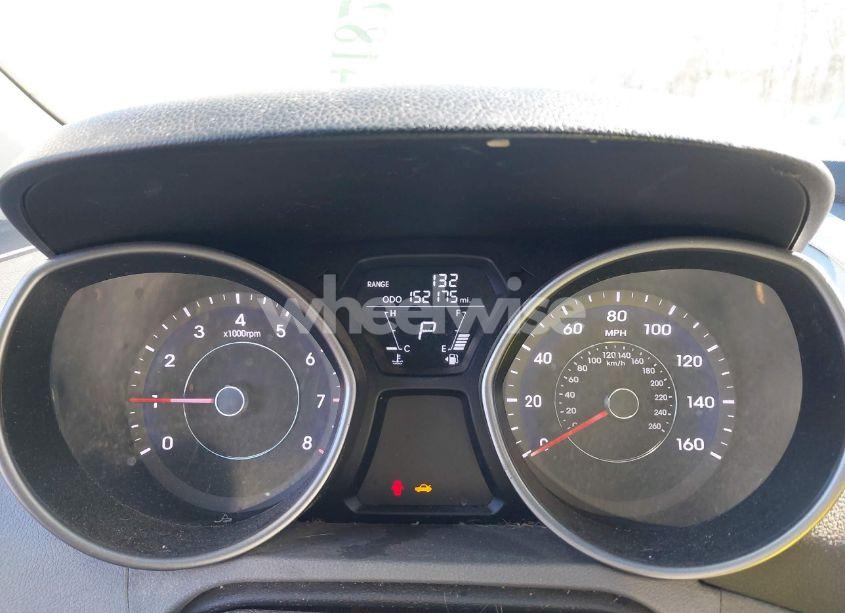 Photo 7 of 2013 Hyundai Elantra LIMITED (VIN 5NPDH4AE5DH380232)