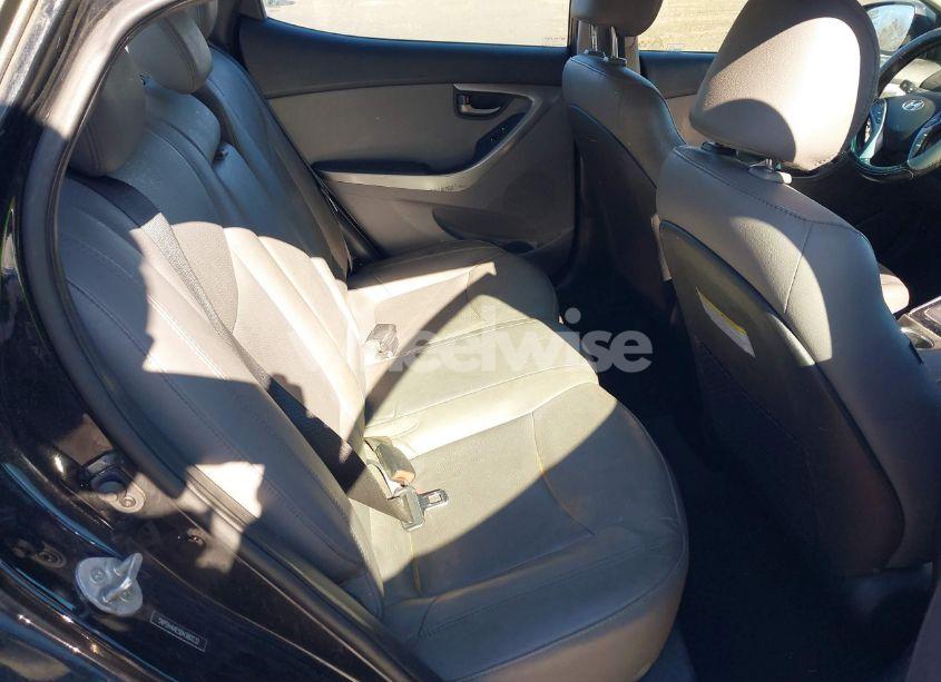 Photo 8 of 2013 Hyundai Elantra LIMITED (VIN 5NPDH4AE5DH380232)