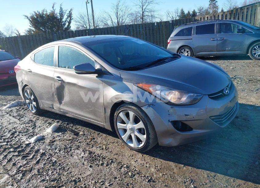 2013 Hyundai Elantra LIMITED (VIN 5NPDH4AE5DH395278) main photo