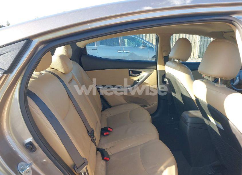 Photo 8 of 2013 Hyundai Elantra LIMITED (VIN 5NPDH4AE5DH395278)