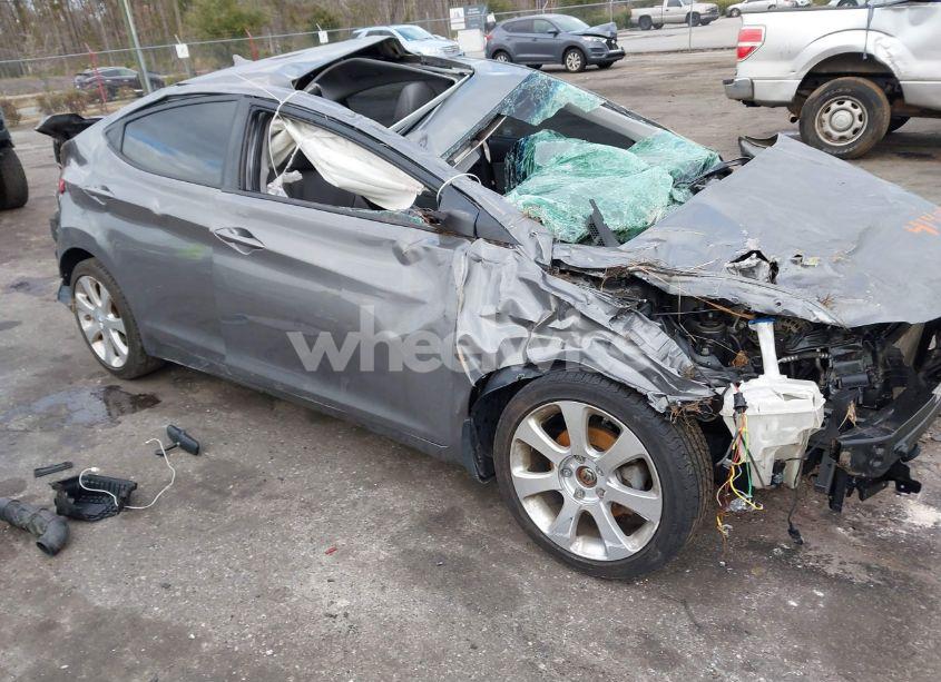 2013 Hyundai Elantra LIMITED (VIN 5NPDH4AE5DH397340) main photo