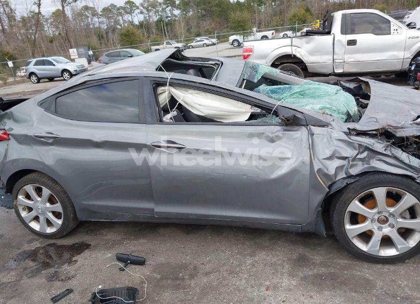 Photo 13 of 2013 Hyundai Elantra LIMITED (VIN 5NPDH4AE5DH397340)