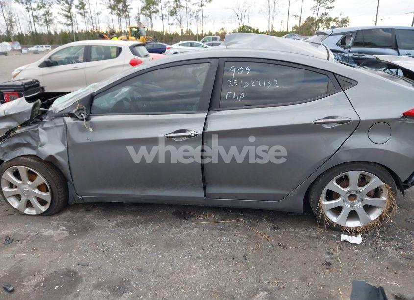 Photo 14 of 2013 Hyundai Elantra LIMITED (VIN 5NPDH4AE5DH397340)