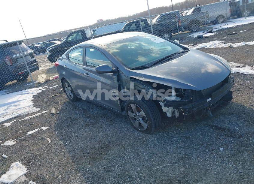 2013 Hyundai Elantra GLS (VIN 5NPDH4AE5DH398875) main photo