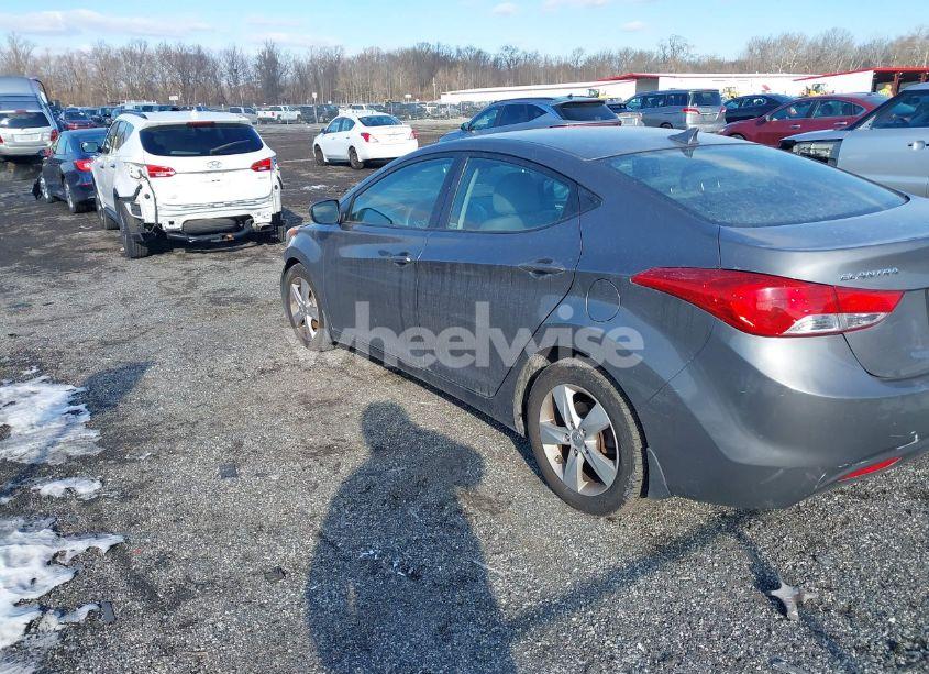 Photo 3 of 2013 Hyundai Elantra GLS (VIN 5NPDH4AE5DH398875)
