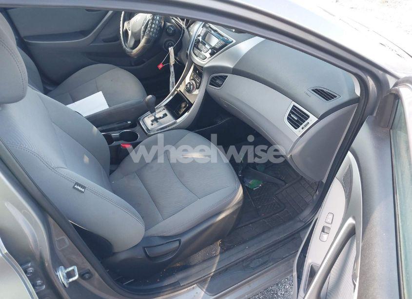 Photo 5 of 2013 Hyundai Elantra GLS (VIN 5NPDH4AE5DH398875)