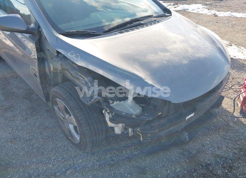 Photo 6 of 2013 Hyundai Elantra GLS (VIN 5NPDH4AE5DH398875)