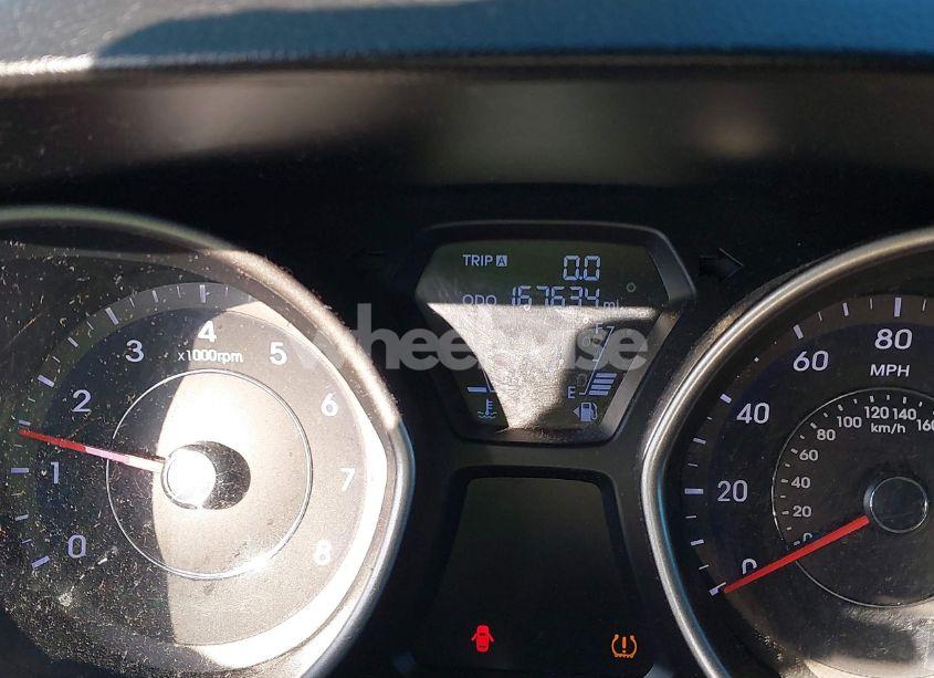 Photo 7 of 2013 Hyundai Elantra GLS (VIN 5NPDH4AE5DH398875)