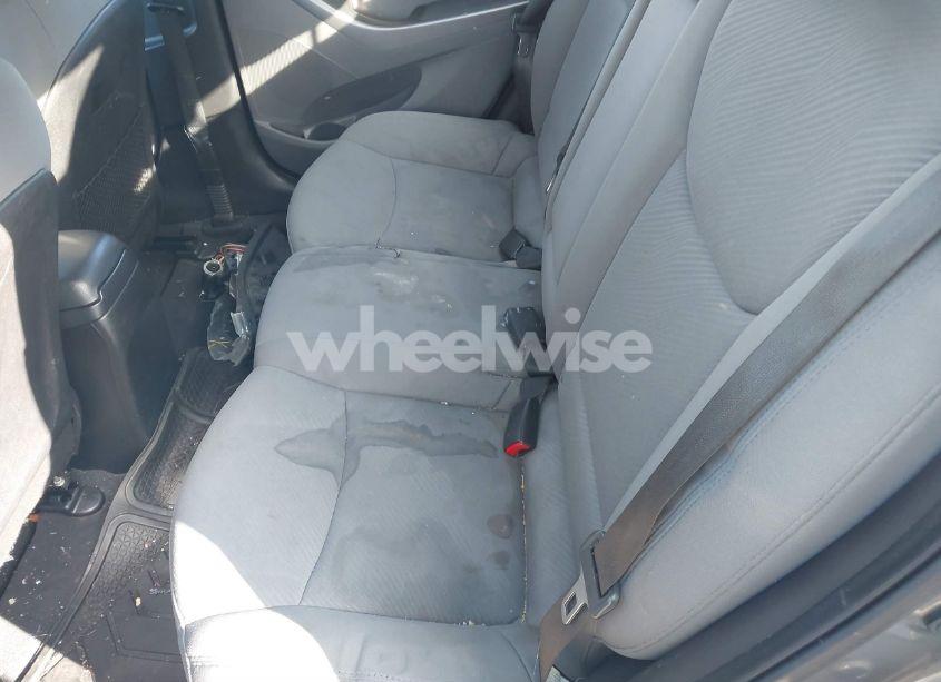 Photo 8 of 2013 Hyundai Elantra GLS (VIN 5NPDH4AE5DH398875)