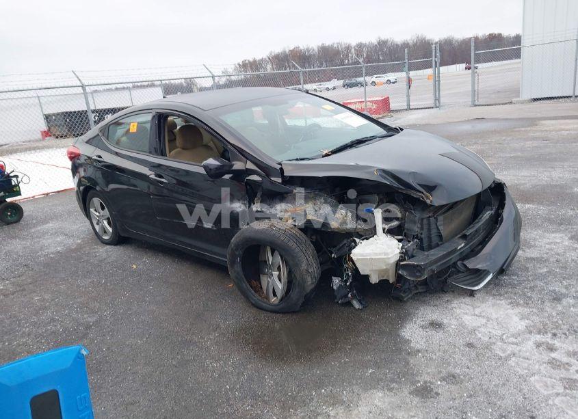 2013 Hyundai Elantra GLS (VIN 5NPDH4AE5DH399475) main photo