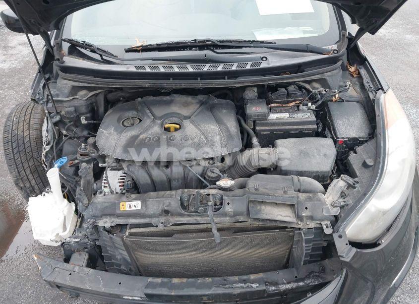 Photo 10 of 2013 Hyundai Elantra GLS (VIN 5NPDH4AE5DH399475)