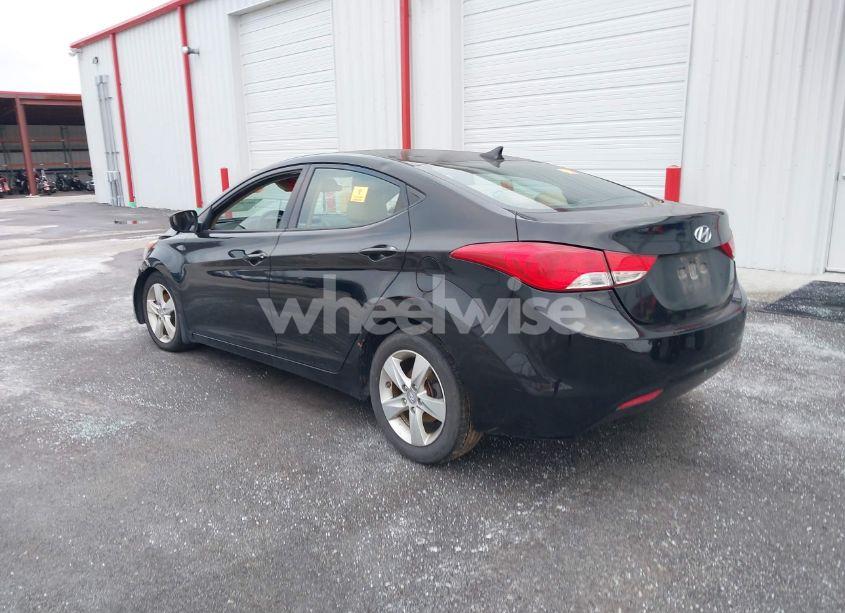 Photo 3 of 2013 Hyundai Elantra GLS (VIN 5NPDH4AE5DH399475)
