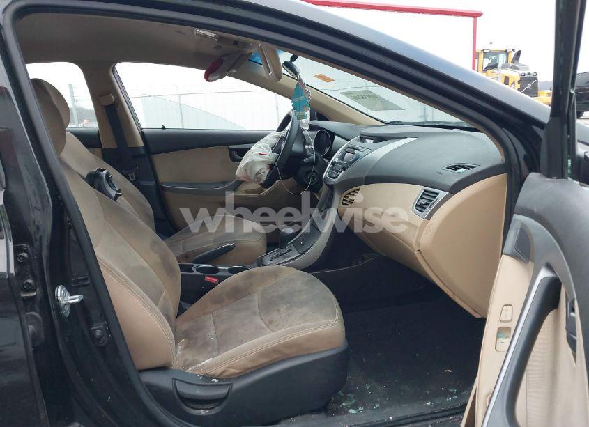 Photo 5 of 2013 Hyundai Elantra GLS (VIN 5NPDH4AE5DH399475)