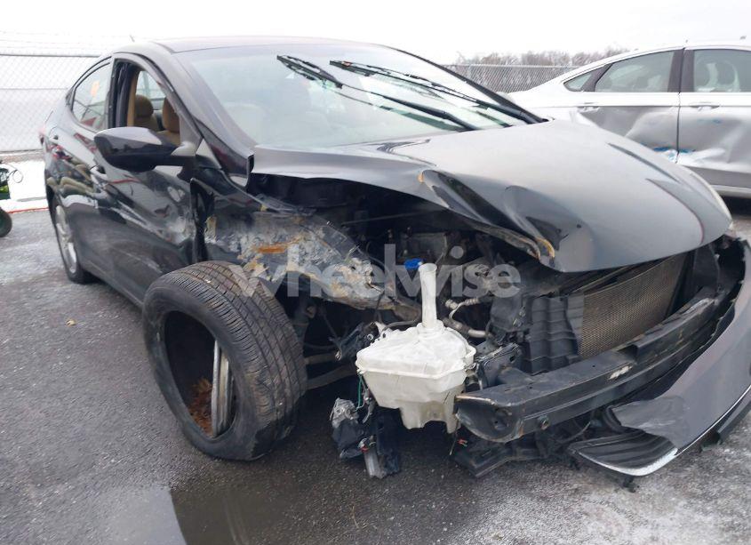 Photo 6 of 2013 Hyundai Elantra GLS (VIN 5NPDH4AE5DH399475)