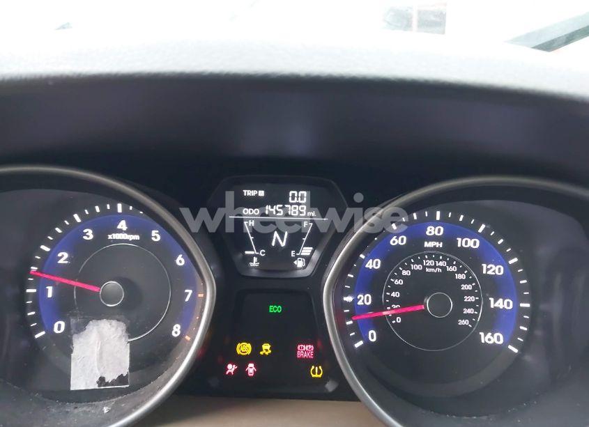 Photo 7 of 2013 Hyundai Elantra GLS (VIN 5NPDH4AE5DH399475)