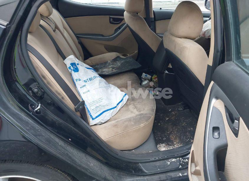 Photo 8 of 2013 Hyundai Elantra GLS (VIN 5NPDH4AE5DH399475)