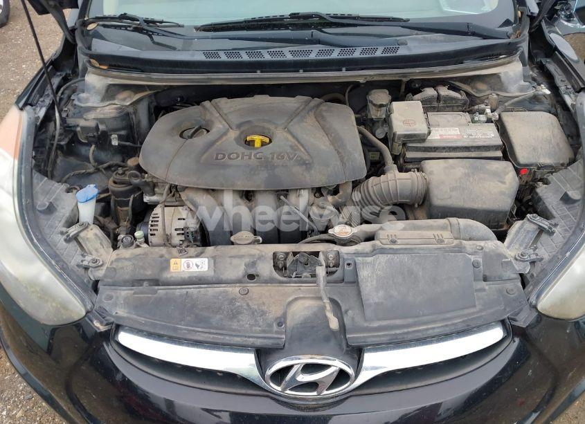 Photo 10 of 2013 Hyundai Elantra GLS (VIN 5NPDH4AE5DH400401)