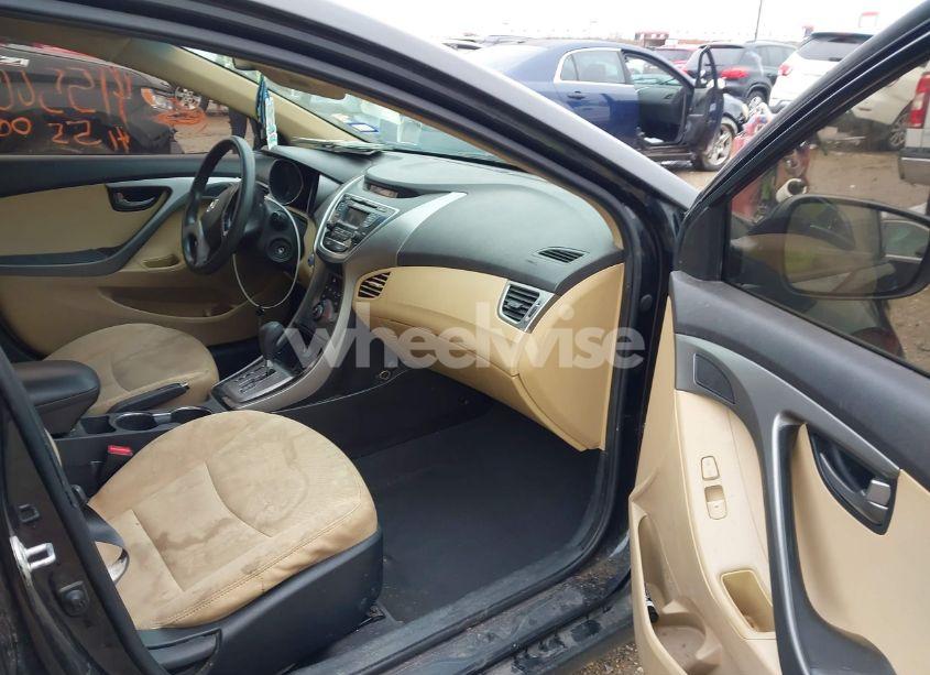 Photo 5 of 2013 Hyundai Elantra GLS (VIN 5NPDH4AE5DH400401)