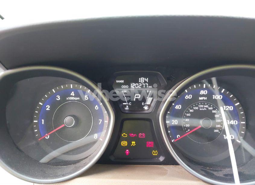 Photo 7 of 2013 Hyundai Elantra GLS (VIN 5NPDH4AE5DH400401)