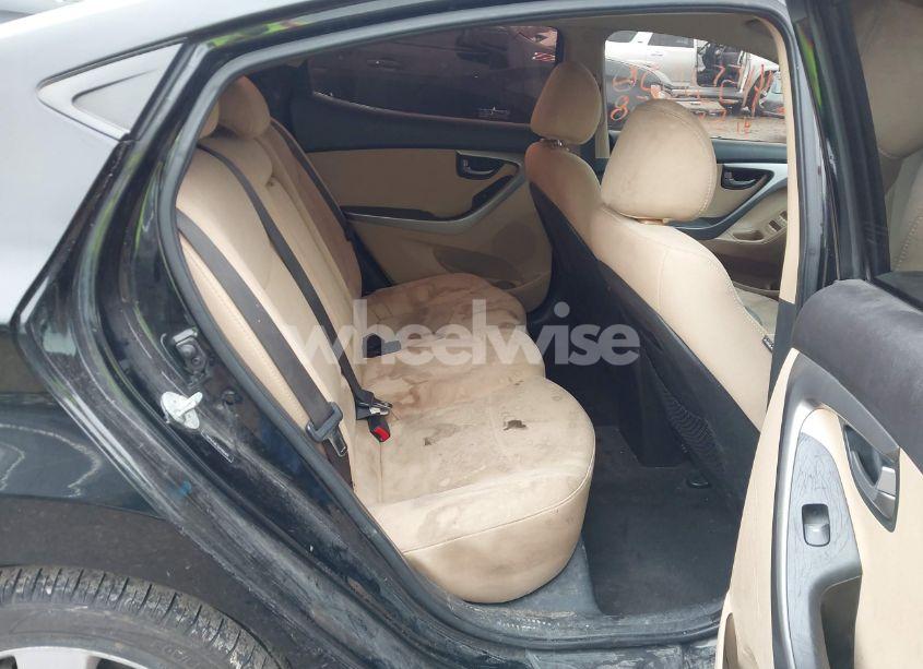 Photo 8 of 2013 Hyundai Elantra GLS (VIN 5NPDH4AE5DH400401)