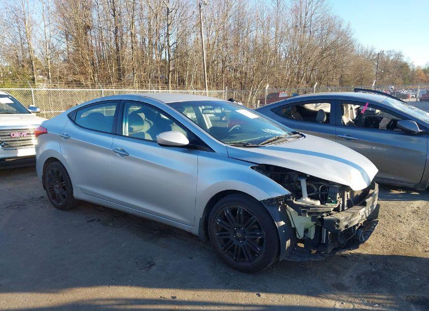 2013 Hyundai Elantra GLS (VIN 5NPDH4AE5DH401337) main photo