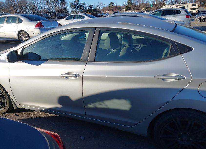 Photo 15 of 2013 Hyundai Elantra GLS (VIN 5NPDH4AE5DH401337)