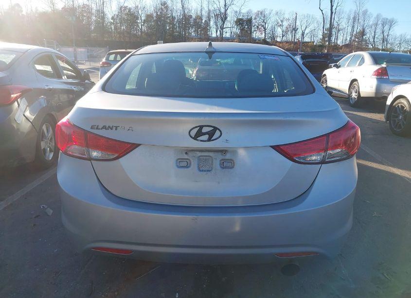 Photo 17 of 2013 Hyundai Elantra GLS (VIN 5NPDH4AE5DH401337)