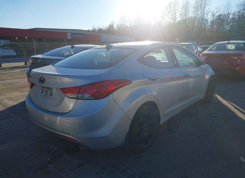Photo 4 of 2013 Hyundai Elantra GLS (VIN 5NPDH4AE5DH401337)