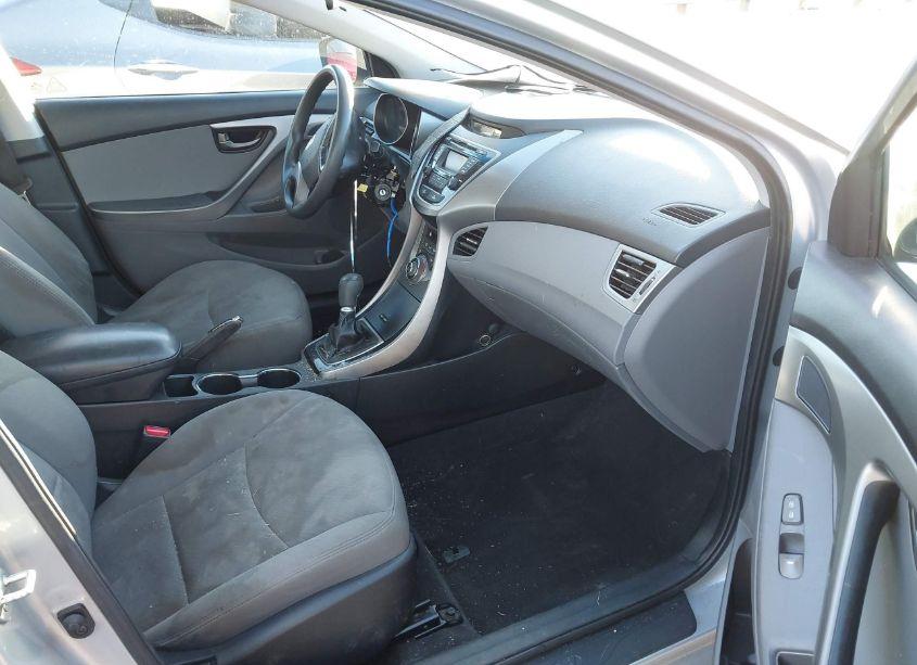 Photo 5 of 2013 Hyundai Elantra GLS (VIN 5NPDH4AE5DH401337)