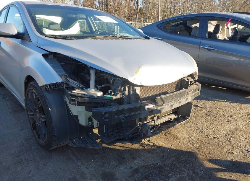 Photo 6 of 2013 Hyundai Elantra GLS (VIN 5NPDH4AE5DH401337)