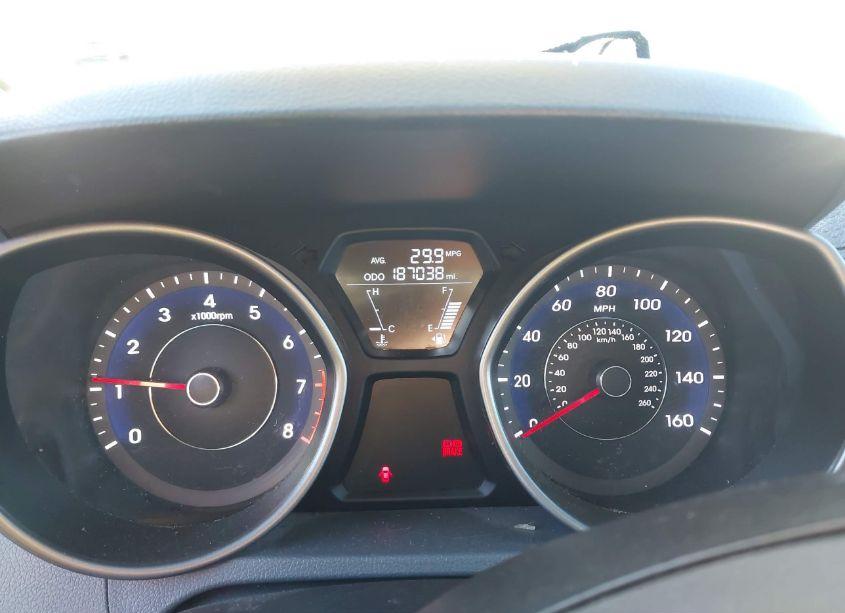 Photo 7 of 2013 Hyundai Elantra GLS (VIN 5NPDH4AE5DH401337)