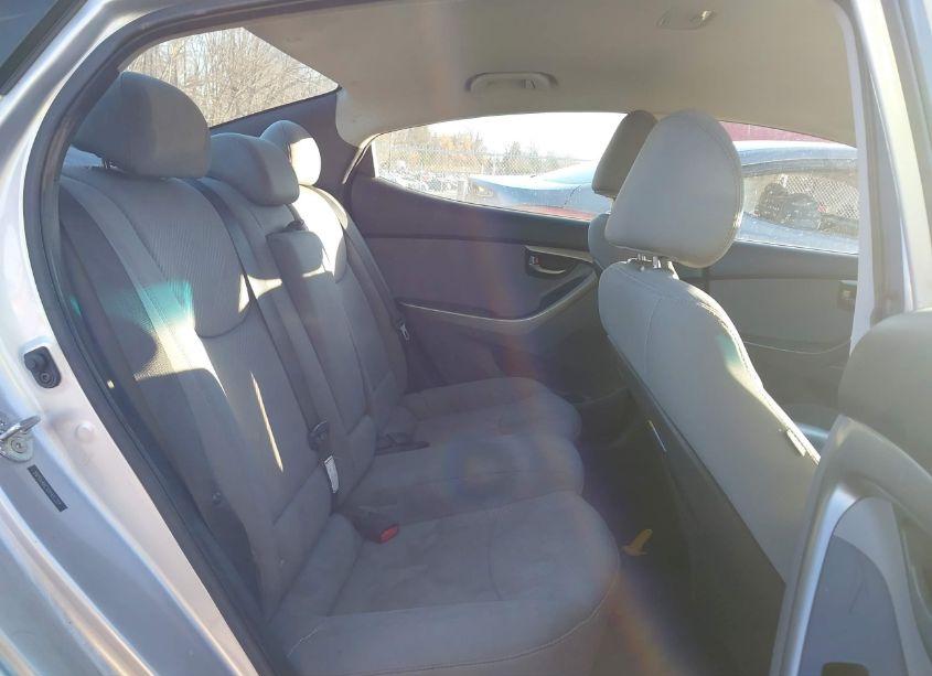 Photo 8 of 2013 Hyundai Elantra GLS (VIN 5NPDH4AE5DH401337)