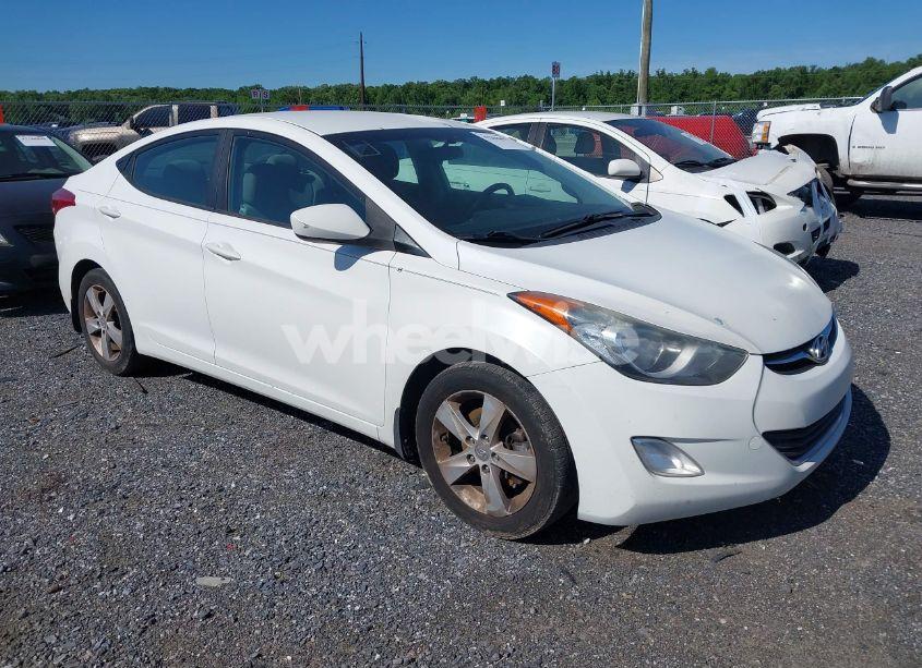 2013 Hyundai Elantra GLS (VIN 5NPDH4AE5DH403217) main photo