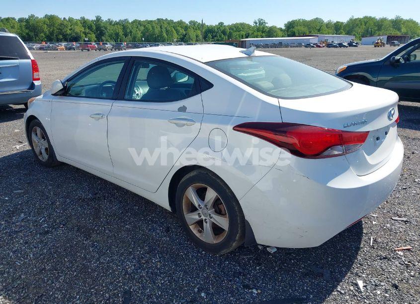Photo 3 of 2013 Hyundai Elantra GLS (VIN 5NPDH4AE5DH403217)
