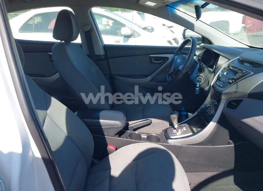 Photo 5 of 2013 Hyundai Elantra GLS (VIN 5NPDH4AE5DH403217)