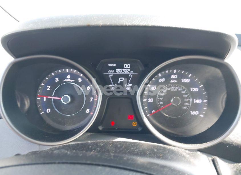 Photo 7 of 2013 Hyundai Elantra GLS (VIN 5NPDH4AE5DH403217)